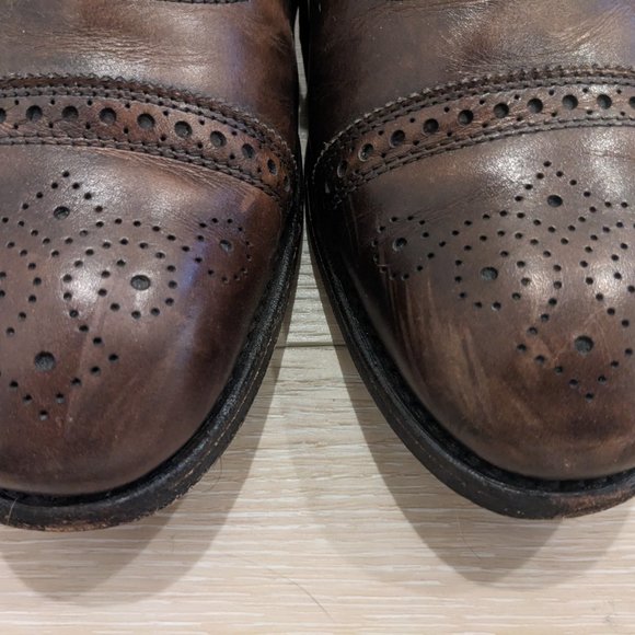 Allen Edmonds Strands + Mahogany polish + shoe trees main image 3